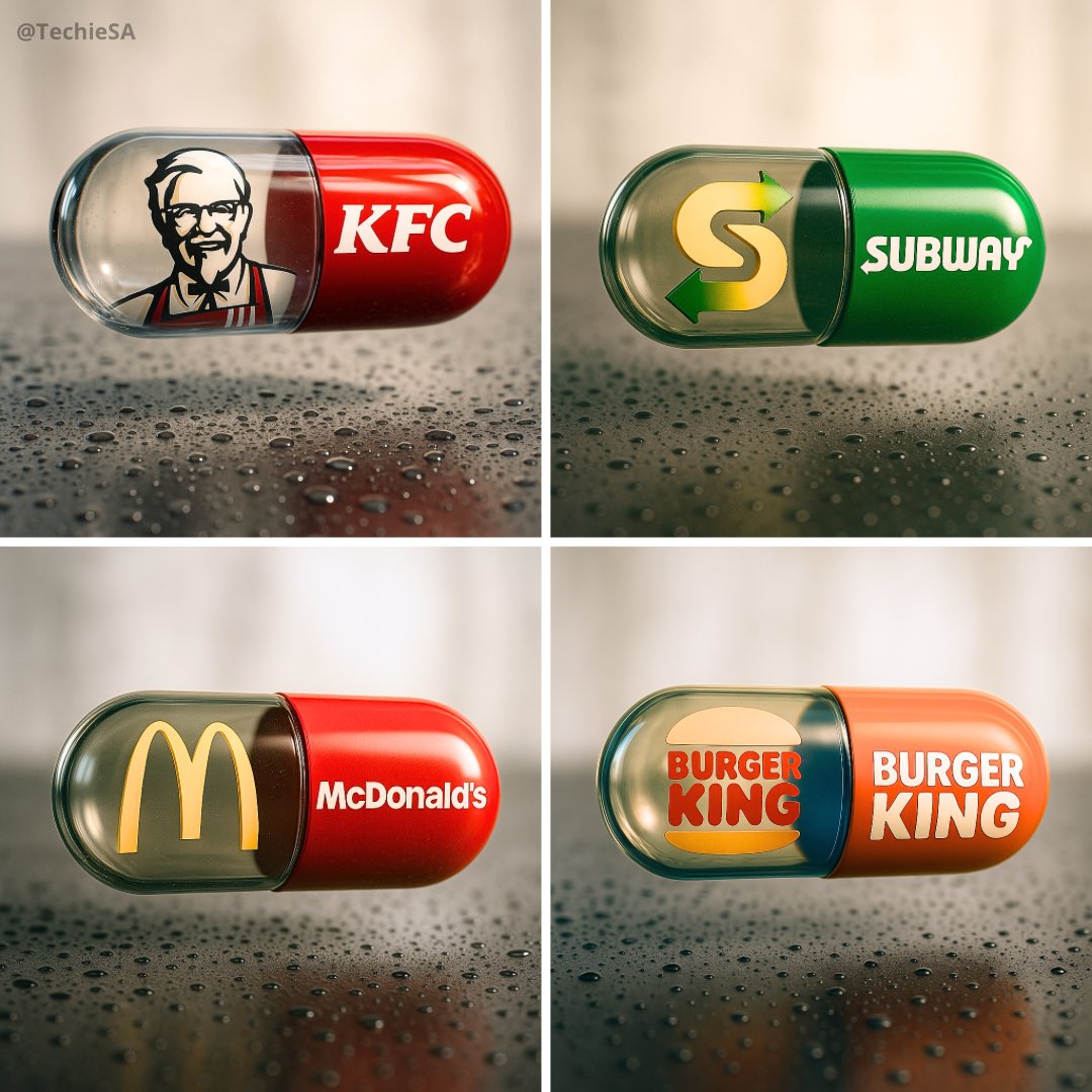 A Hyper-realistic Stylish Poster 1080x1080 Aspect Ratio Featuring a Horizontal Tablet-capsule