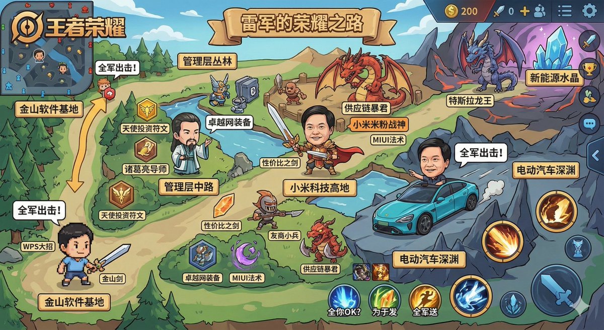 Career Map Illustration