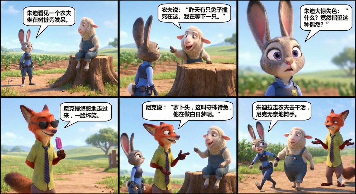 Zootopia Judy and Nick Tell a Little Story: Waiting by the Stump