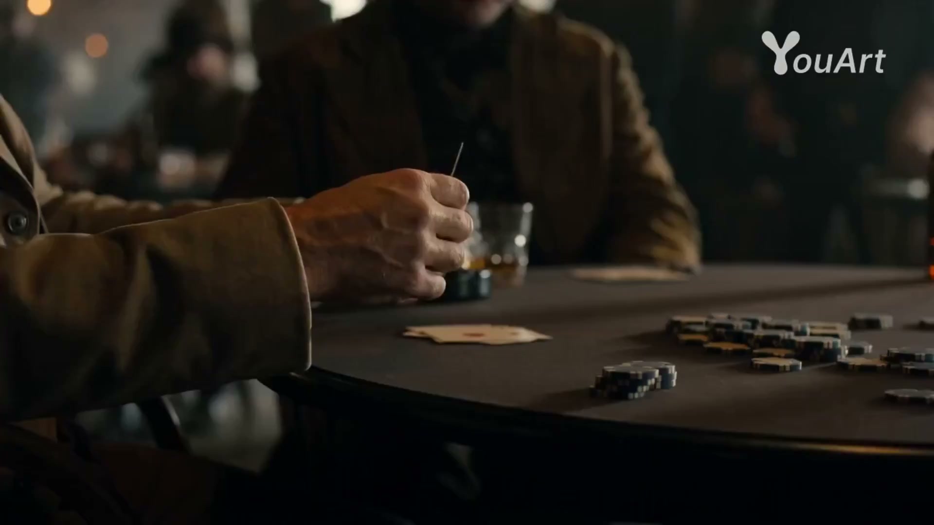 Cinematic Western Showdown