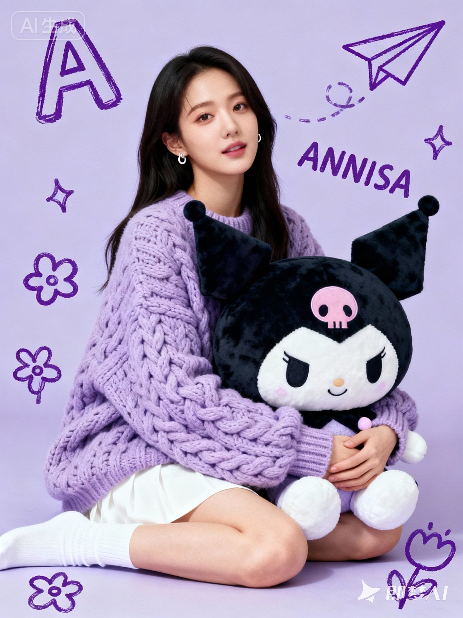 Portrait of Studio Style Photo