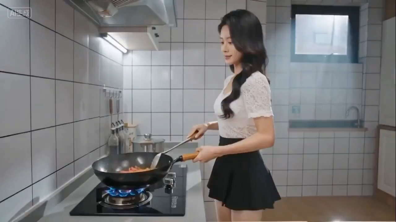 Slow Motion Kung Fu Cooking Art
