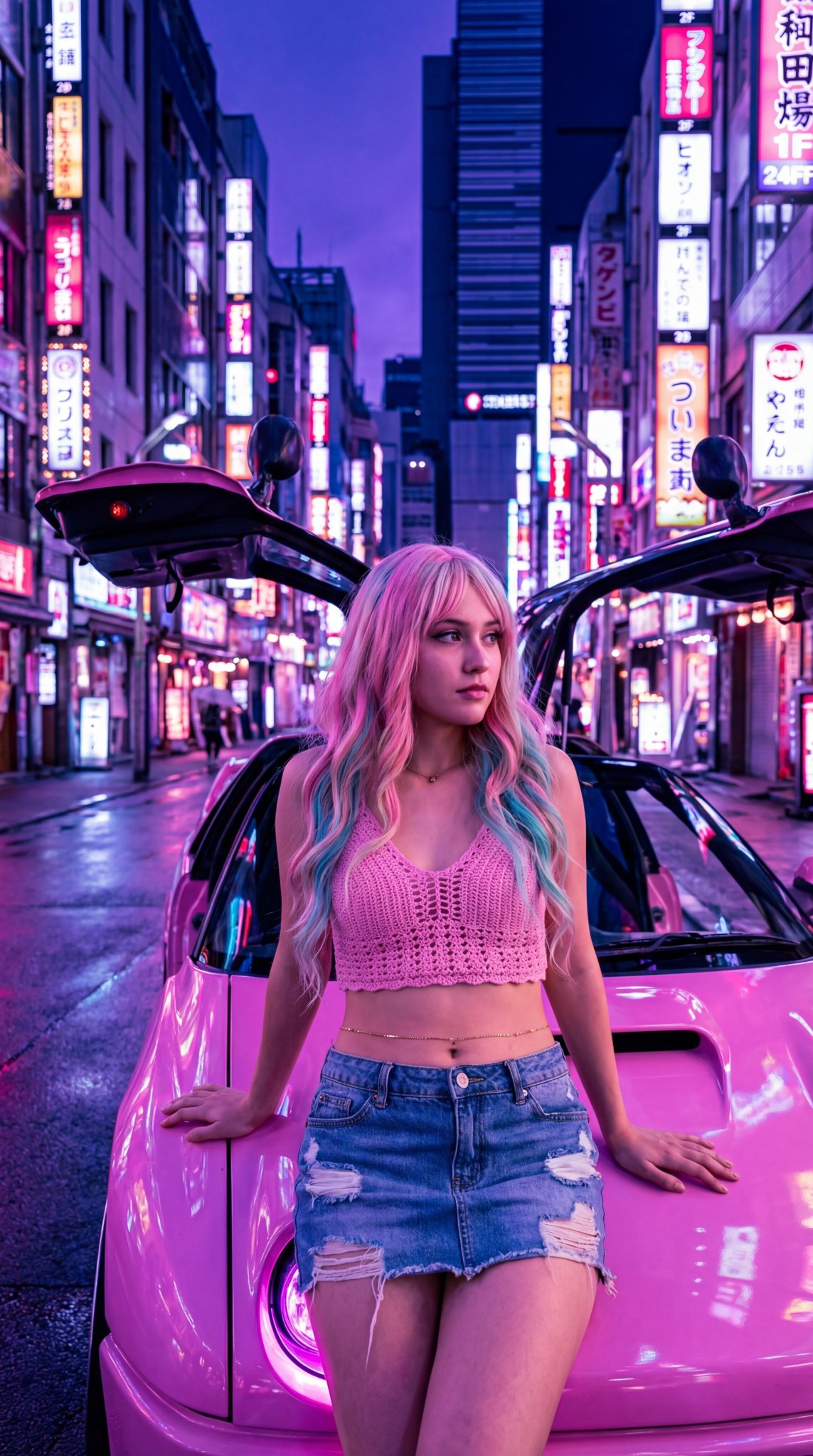 Tokyo Nightlife Editorial