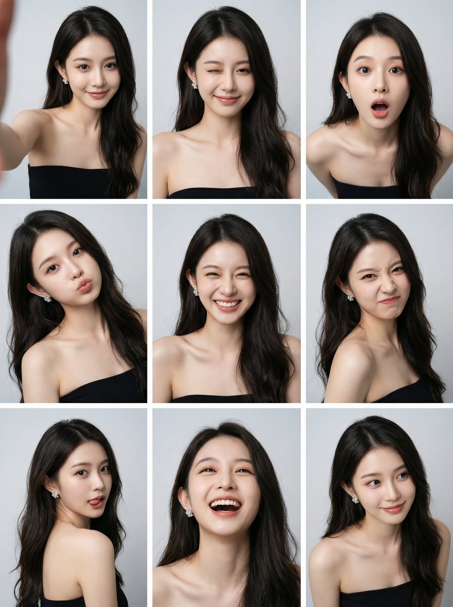 Masterpiece Best Quality Photorealistic Ultra-high Resolution Vibrant Colors Professional MV Studio