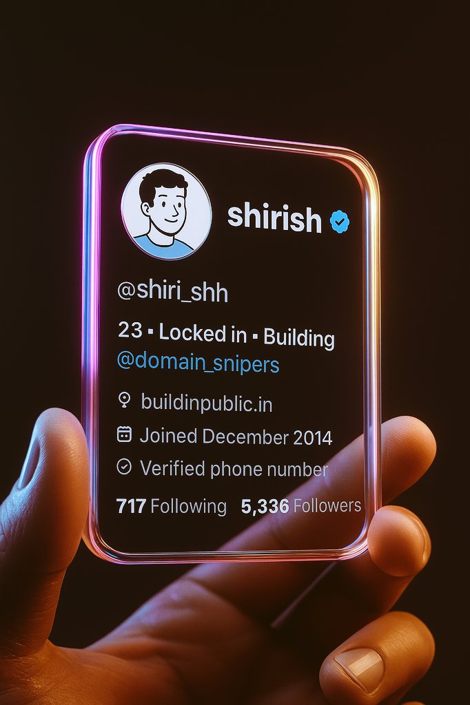 Step 1 Take a Screenshot of Your Twitter Profile