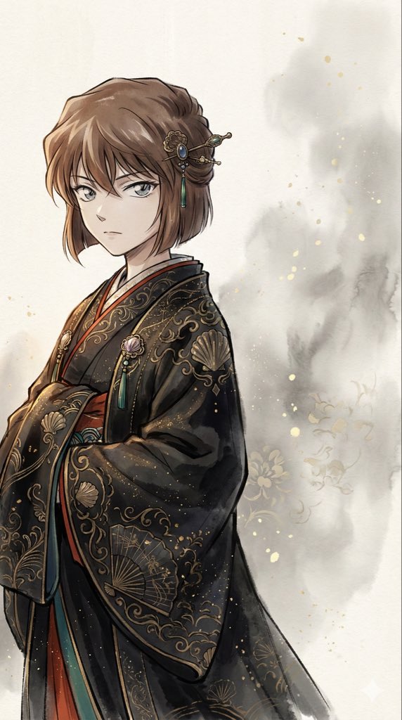 Ink Gold Haibara