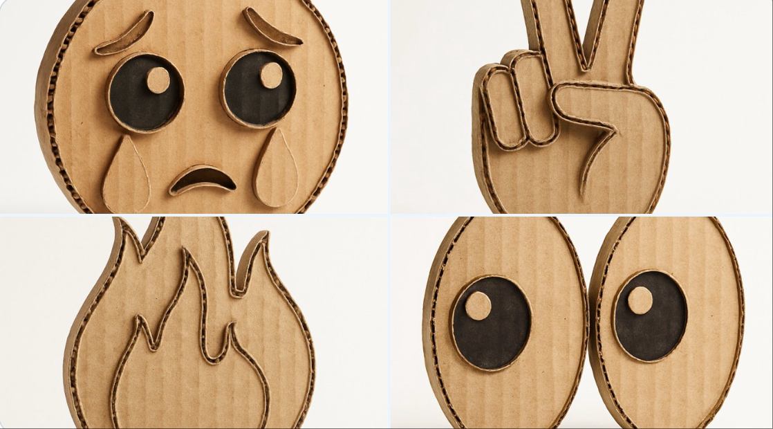 Ultra High-resolution 3D Render of the Emoji Meticulously Recreated as a