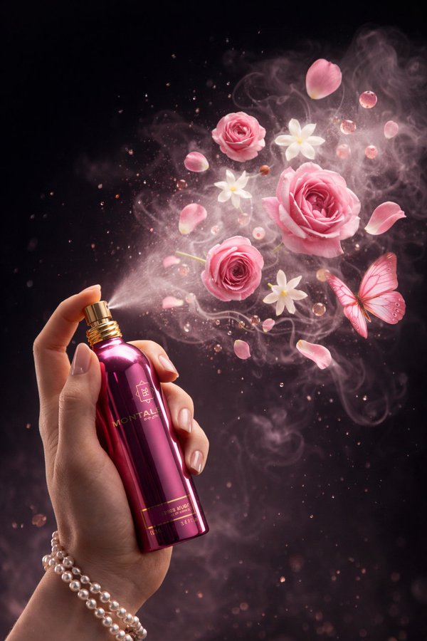 Metallic Pink Perfume Dream