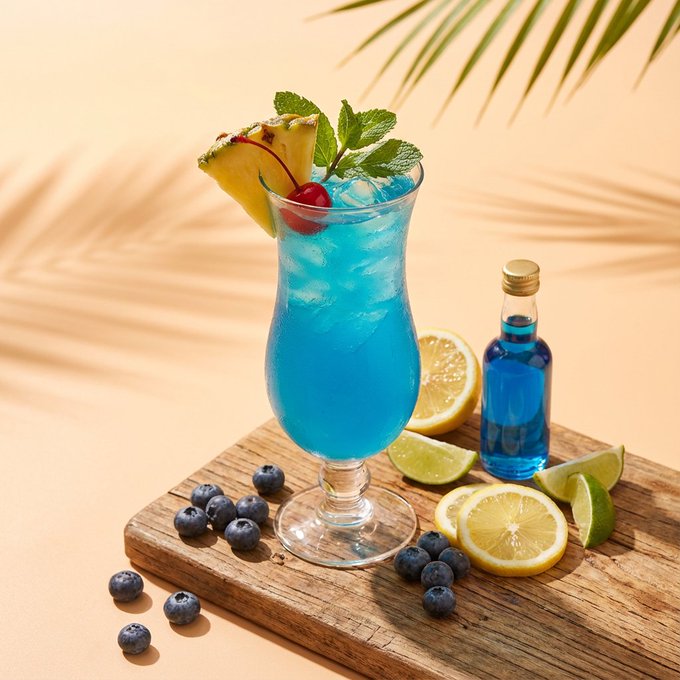 Golden Orange Resort Cocktail