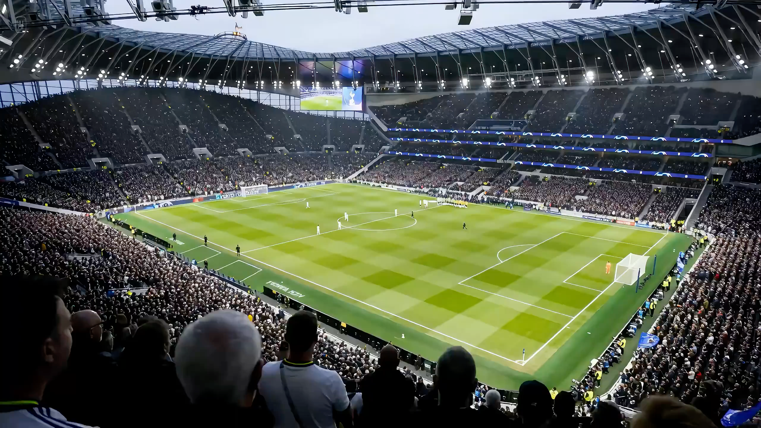 Tottenham Star Stunning Goal