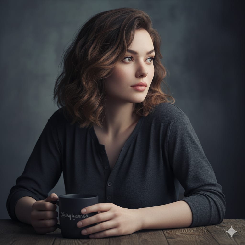 Surrealist Cinematic Portrait of Painting