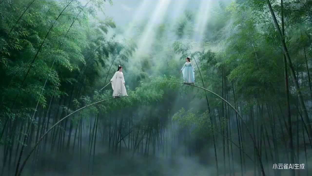Moonlight Bamboo Swordsman Draw