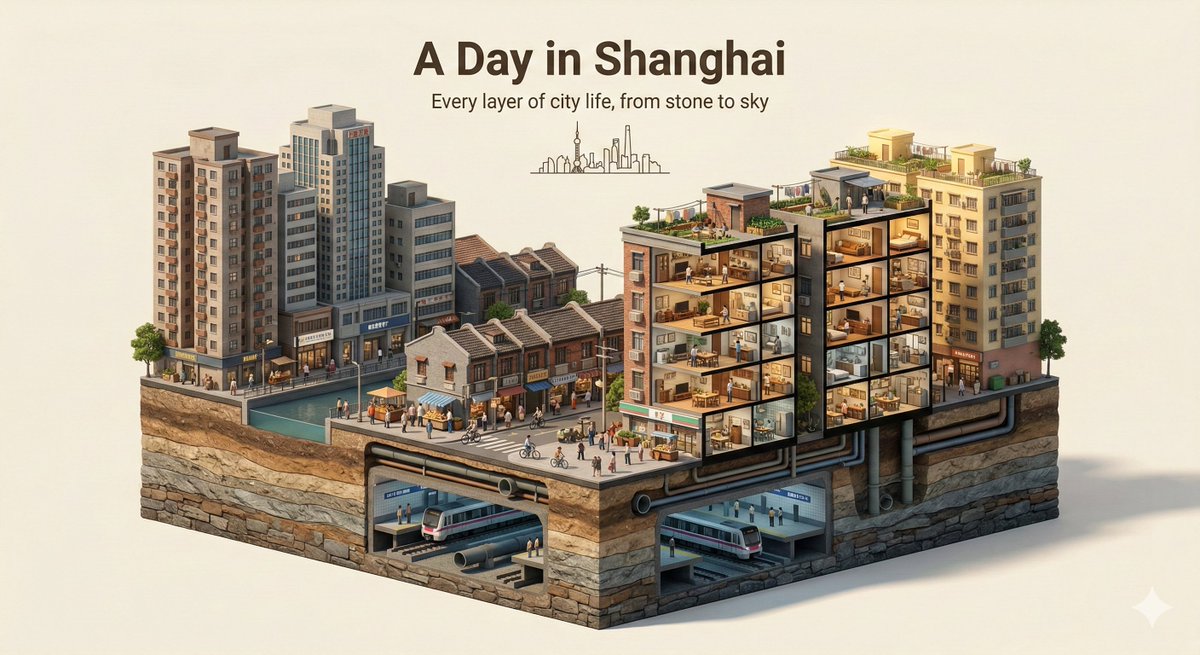 City Vertical Slice 3d Diorama