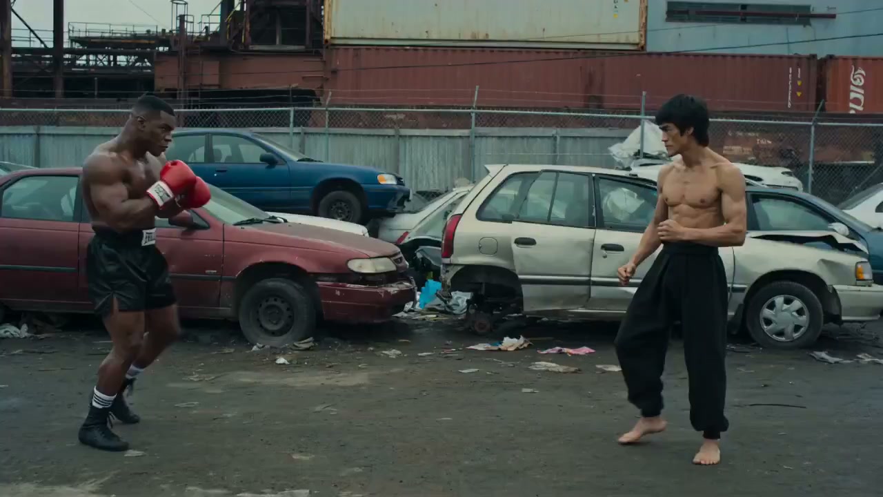 Brutal Fight Duel in Abandoned Junkyard