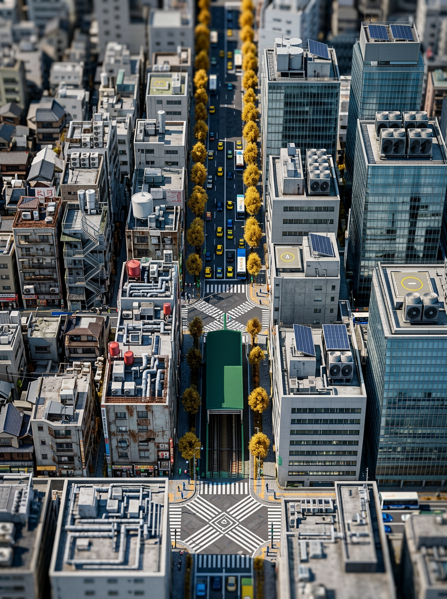 Satellite Image to Isometric Scene