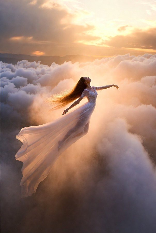 Ethereal Cloud Maiden