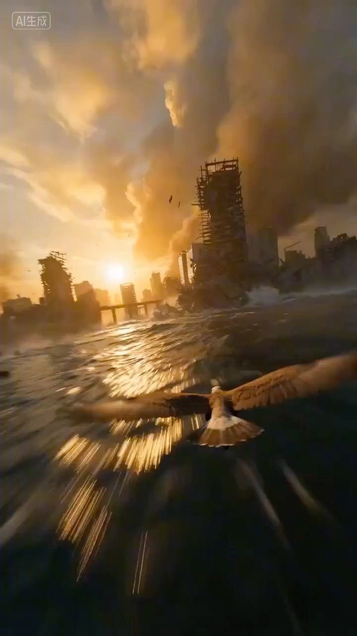 Apocalyptic Eagle Escape Pov