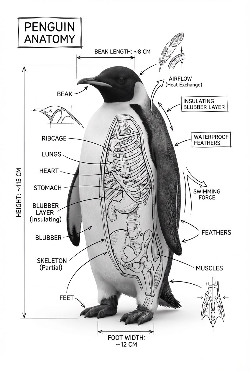 Penguin Engineering Sketch