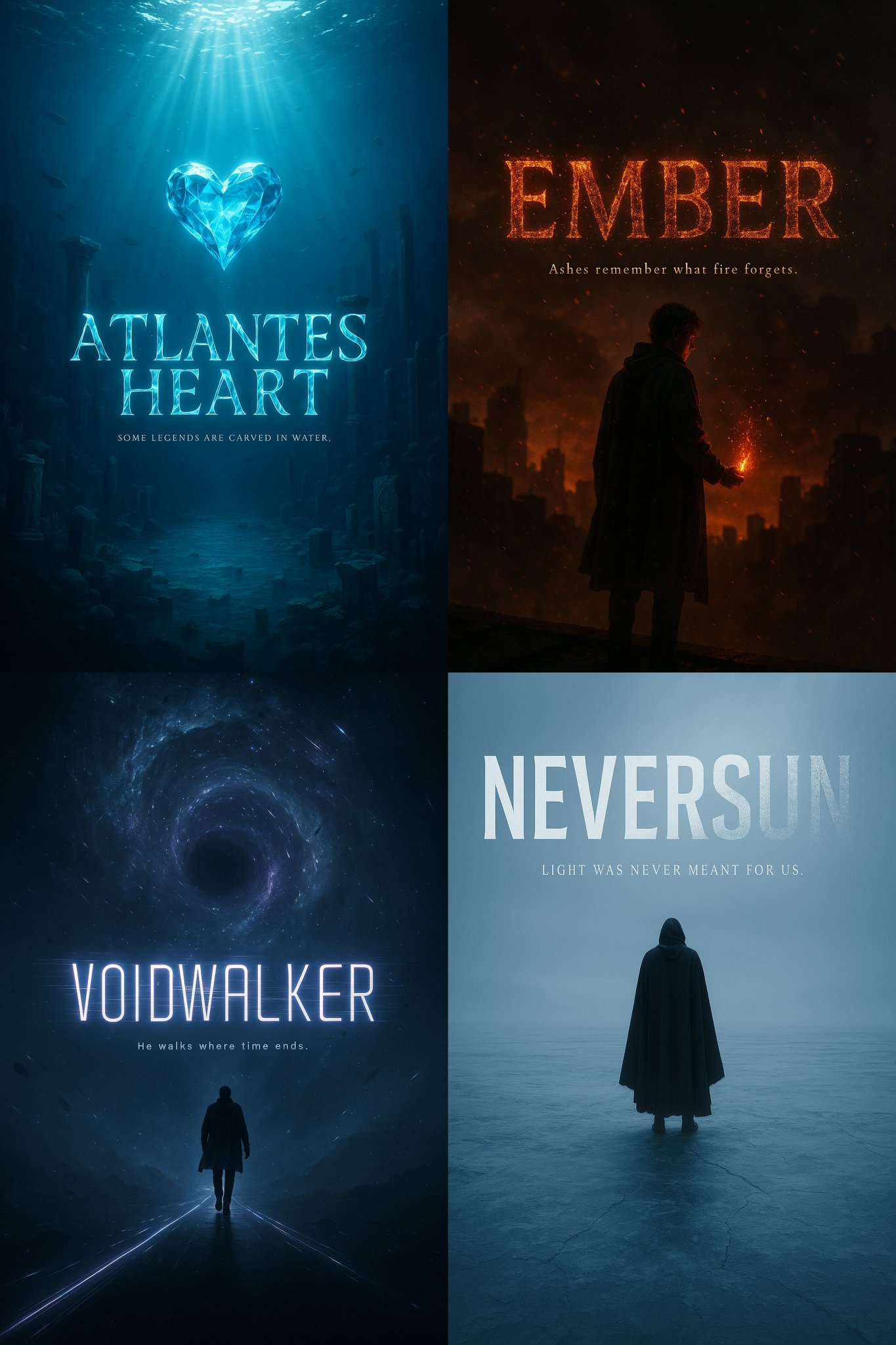 MOVIE TITLE Cinematic Movie Poster Design in Ultra-realistic High-definition Style