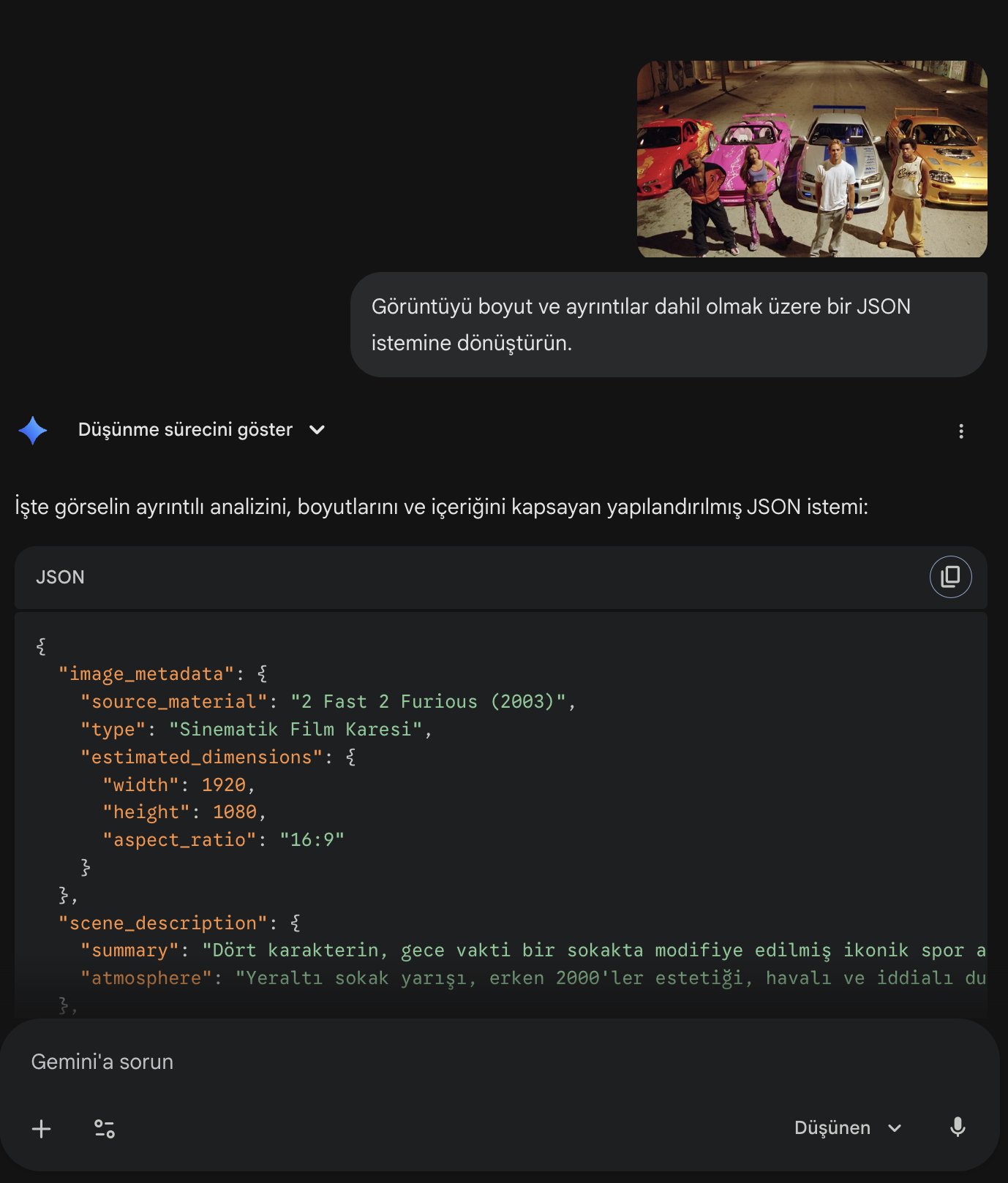 Convert Images to JSON Requests Including Dimensions and Detailed Information