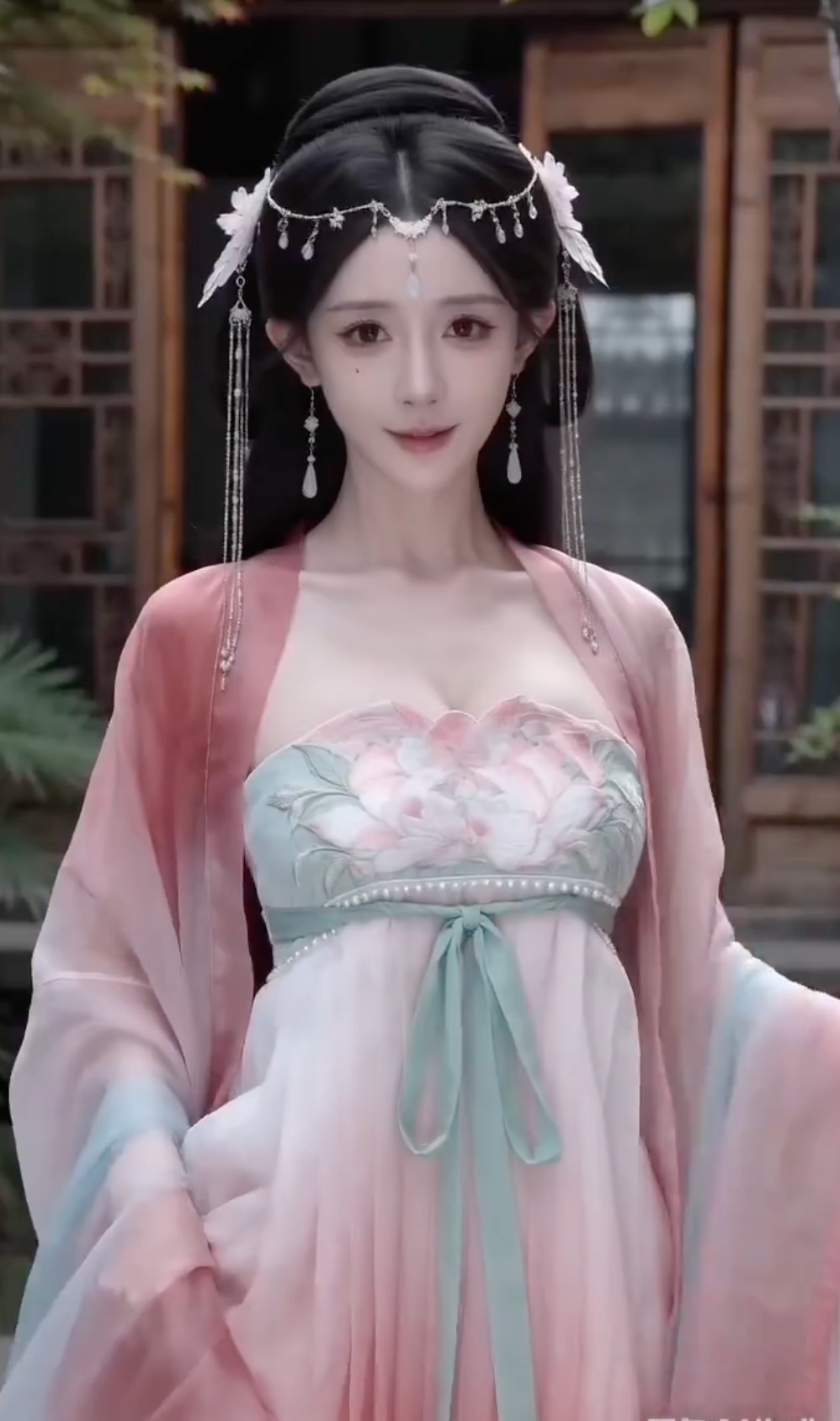 Stunning Ancient Hanfu Costume Change
