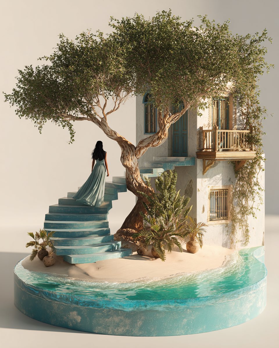 Hyper-Realistic 3d Scene Model