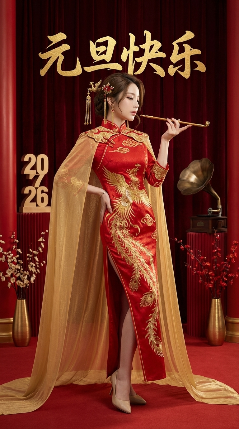 New Year Special: Vintage Qipao Socialite Style