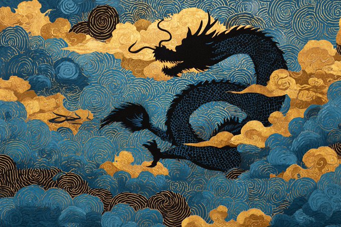 Japanese Ukiyo-e Shadow Theater Depicting SUBJECT as Elegant Silhouettes Inspired by