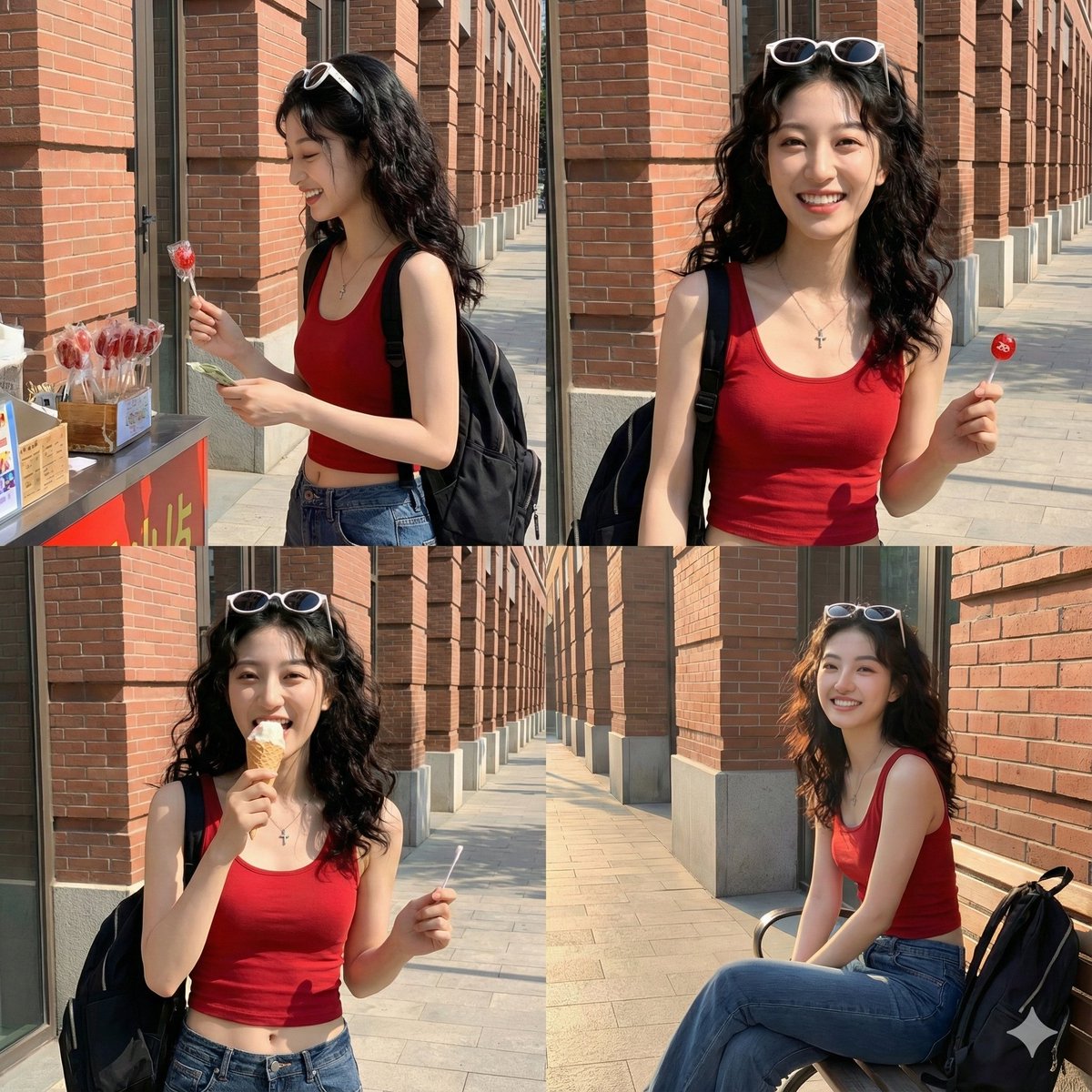 Before-and-After Timing Visualization
