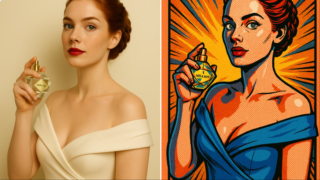 Comic Style Illustration Style Comic Book Illustration Line Art Type Bold