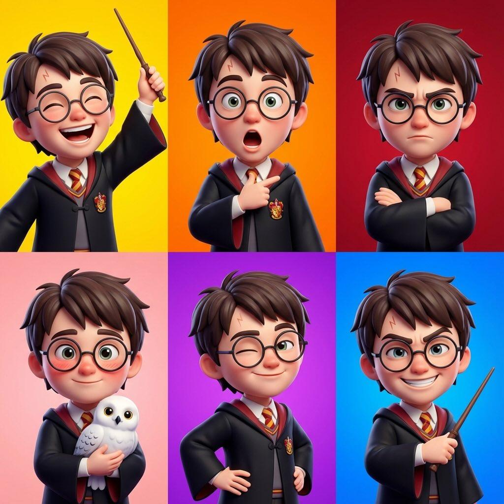 Cartoon-Style 3D Character
