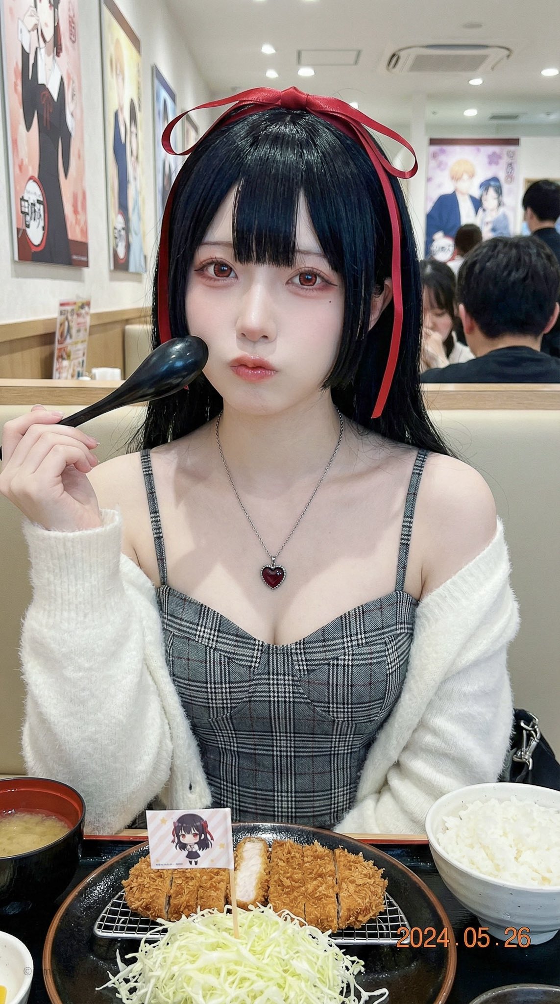 Jirai Hime Cut Cafe Shot