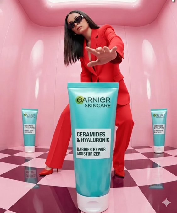 Ultra Realistic Luxury Skincare Ad