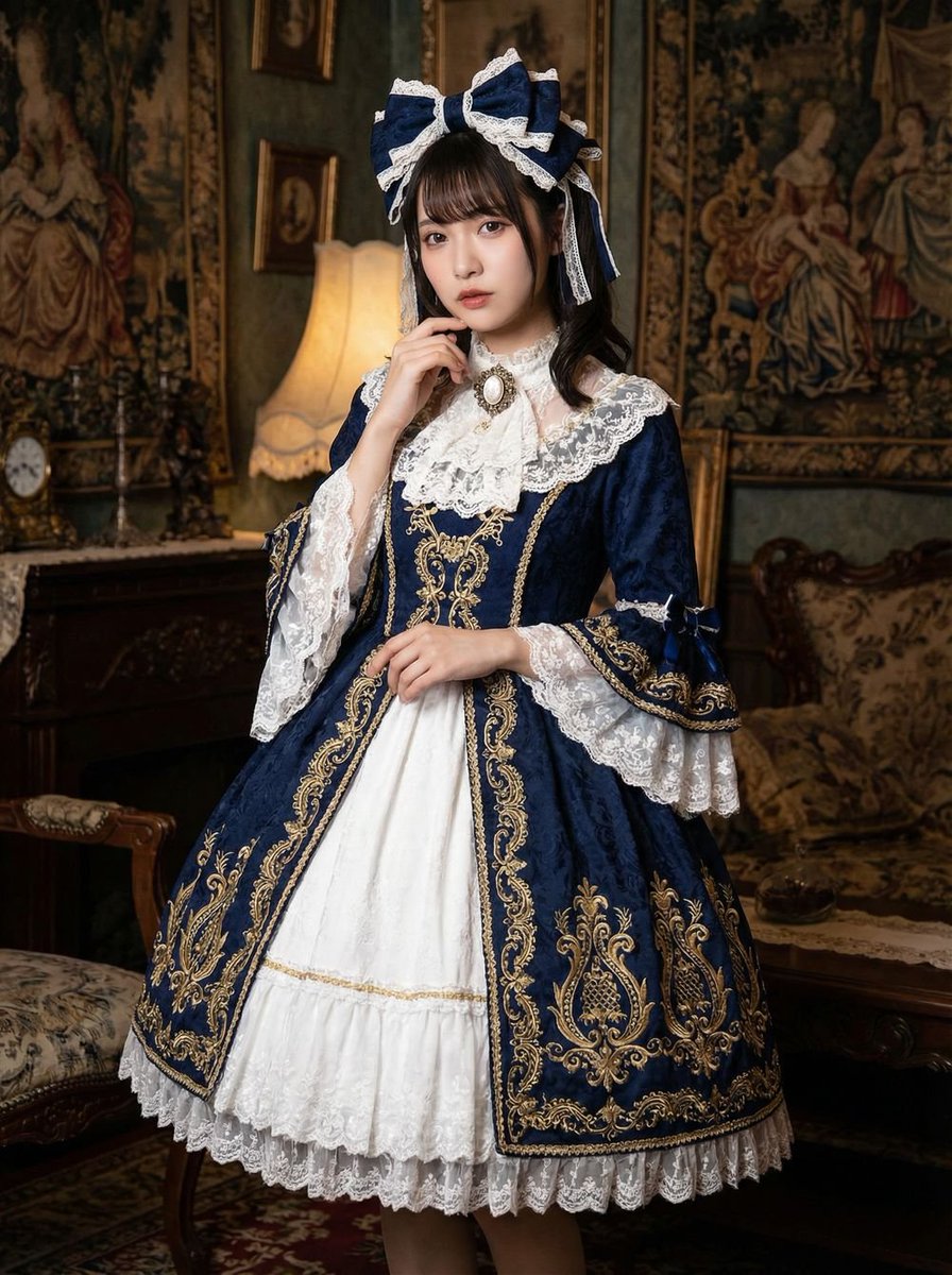 Baroque Classic Lolita Girl