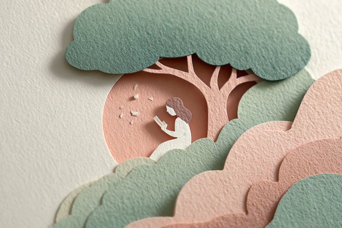 Layered Paper Cut Whimsy
