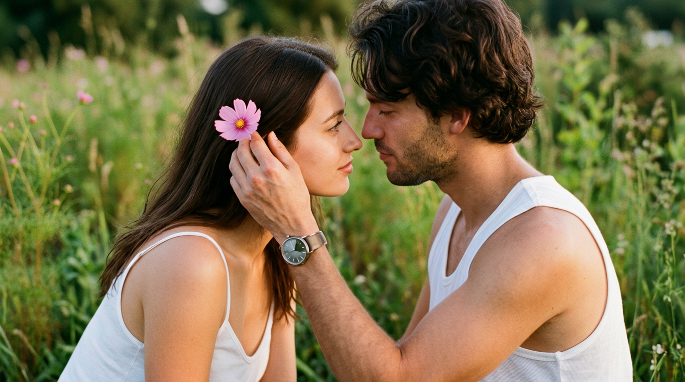 Flowers & Affection Meadow Romantic Close-Up