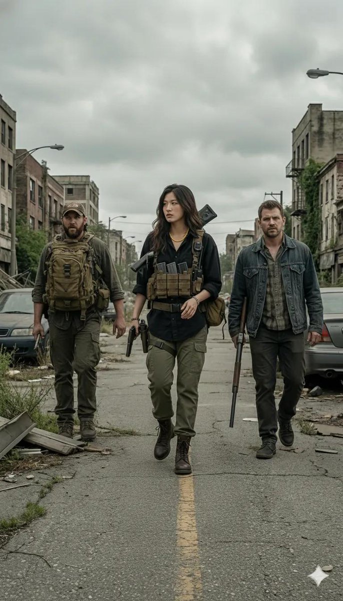 Cinematic Apocalypse Survivors