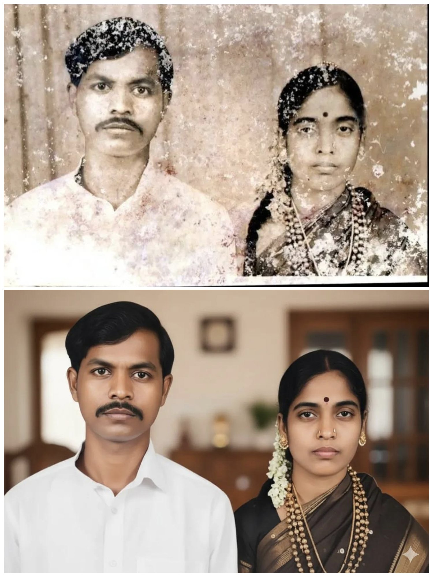 Luxury Portrait of the Uploaded Image 100 Same Face Identity