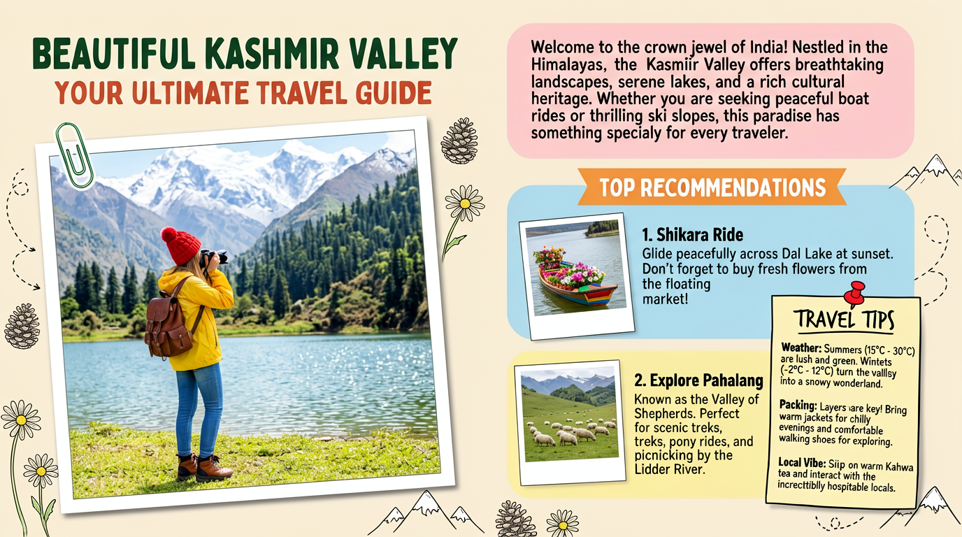 Kashmir Valley Travel Guide