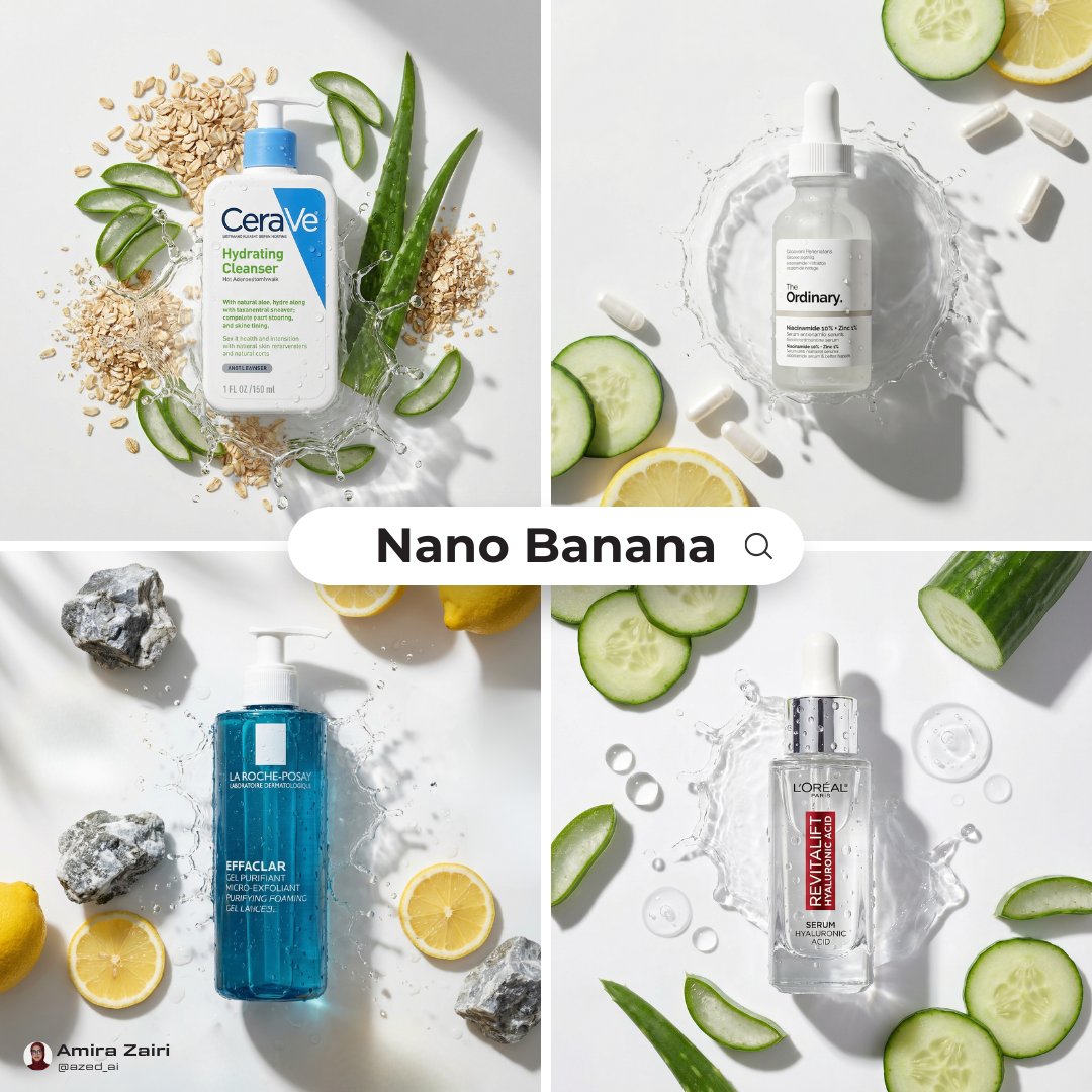 Warm Macro Skincare Ad