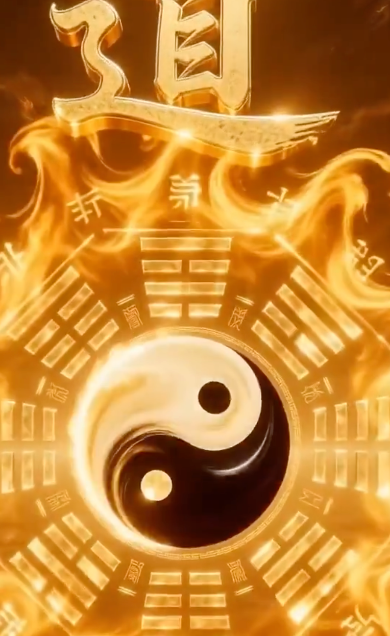 Eastern Fantasy Daoist Tai Chi Aesthetics