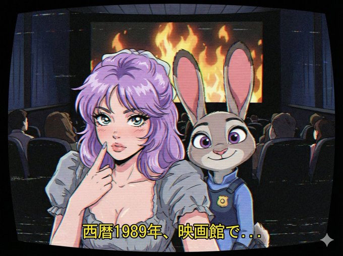 Late-1980s Japanese Anime OVA Screenshot