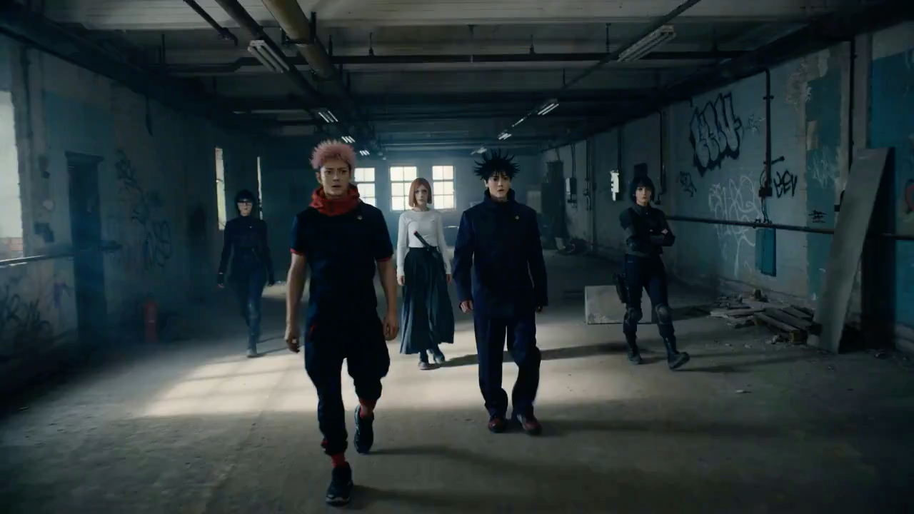 Seedance2 Fight Club Jujutsu Kaisen Live Action