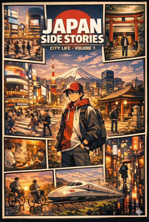 Italy Side Stories: City Life – Volume 1