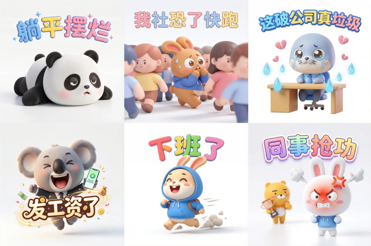 A High-quality 3D Rendered Anthropomorphic Mascot Character in a Cute Cartoon