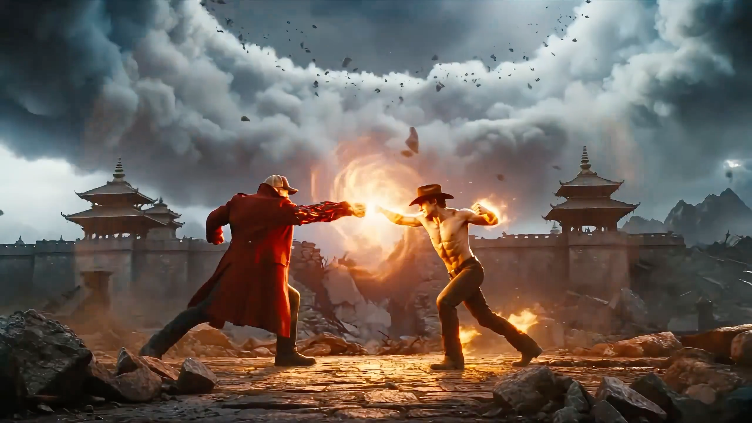 Seedance2 Magma vs Fire Destined Clash