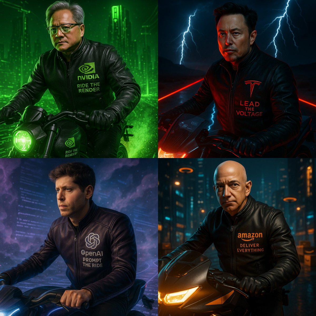 Cinematic 1 1 Scene Featuring the Iconic Leader of Brand Name