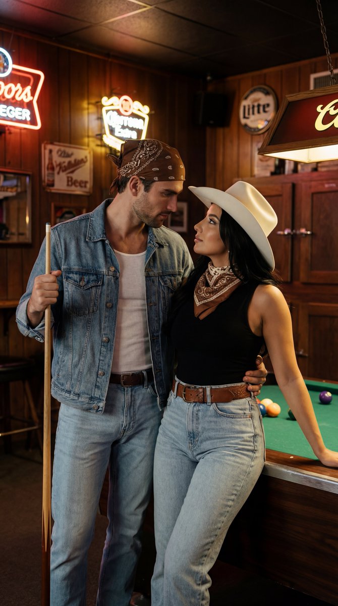 Cinematic Americana Bar Editorial