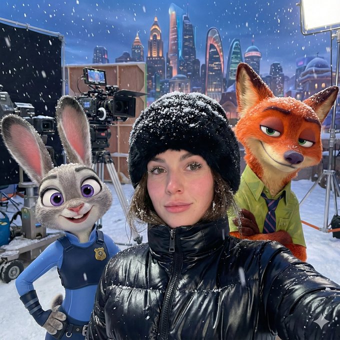 Take a Selfie with a Celebrity and Step into Any Movie Set