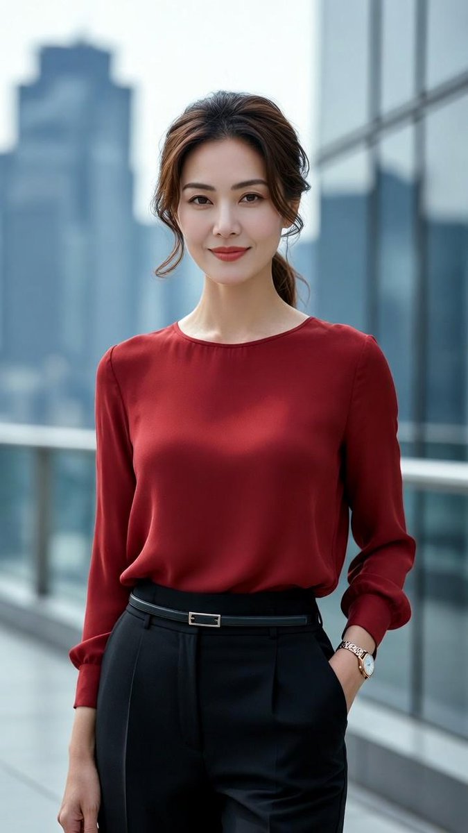 Urban Terrace Executive Portrait